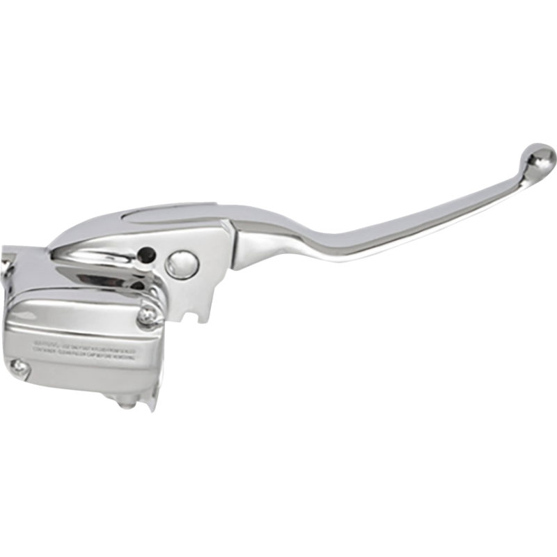 Chrome 15 mm Dual Disc Master Cylinder 0610-2201