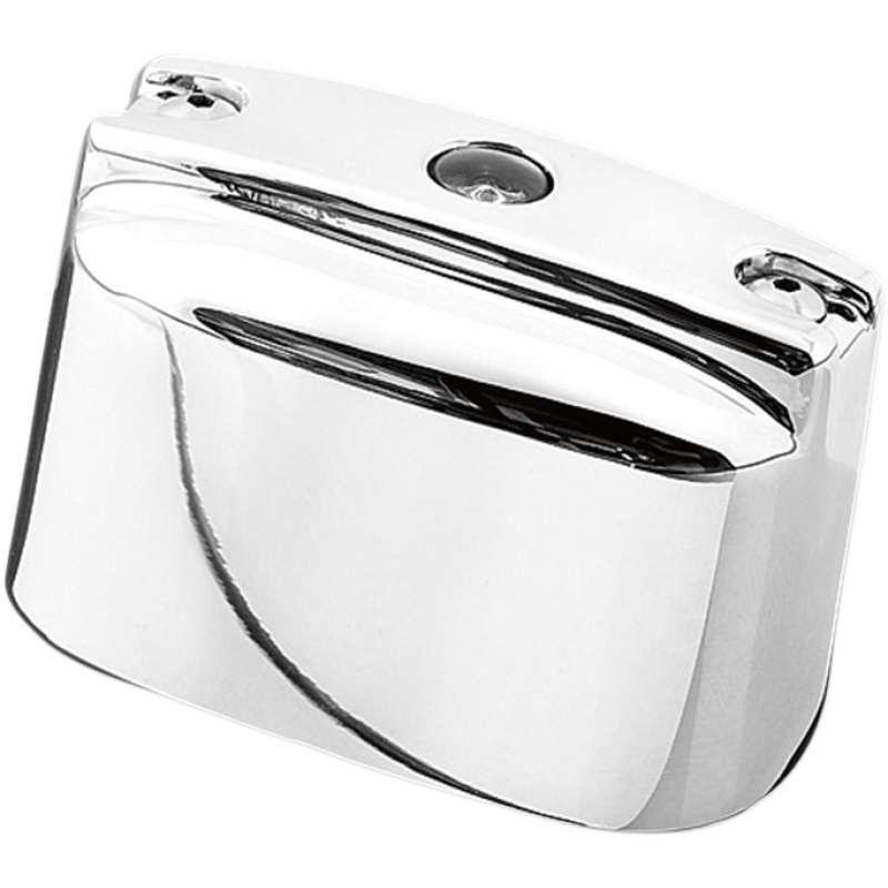 Kuryakyn Chrome Rear Master Cylinder Assembly Covers