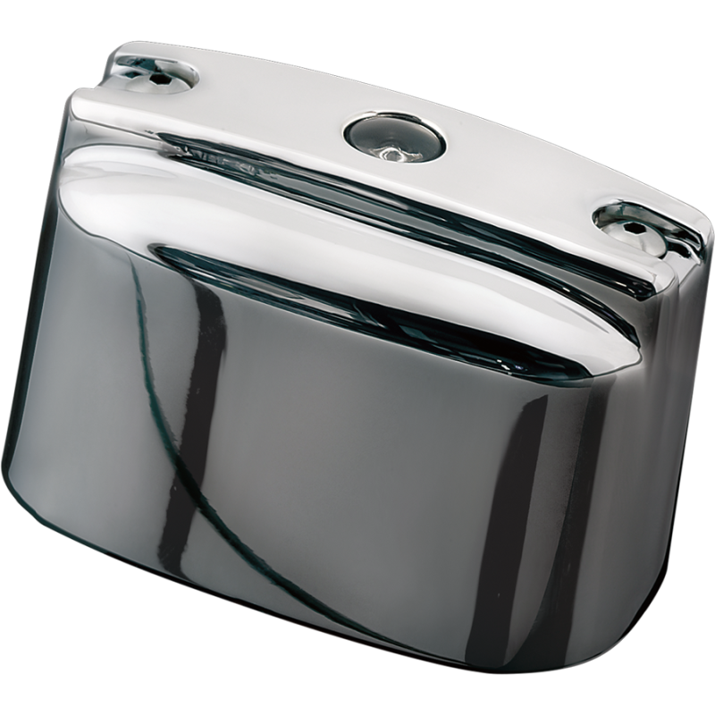 Kuryakyn Chrome Rear Master Cylinder Assembly Covers