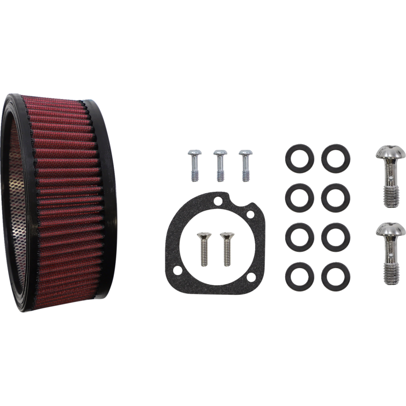 Air Stinger Kit with Teardrop Cover (Chrome) for XL