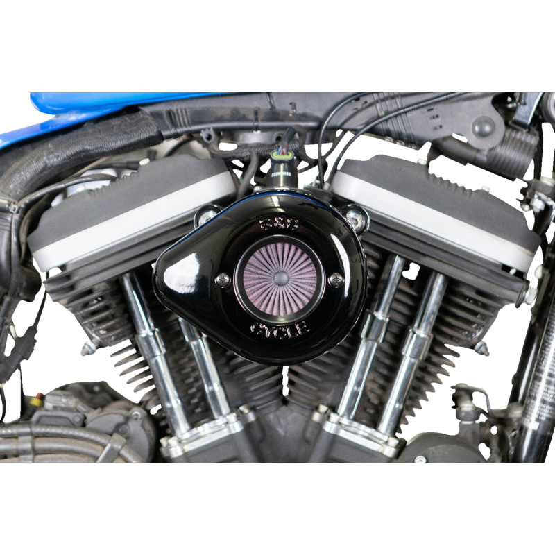 Air Stinger Kit with Teardrop Cover (Gloss Black) for XL