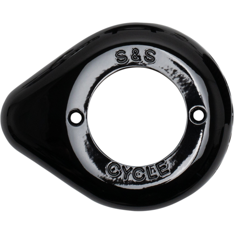 Gloss Black Teardrop Cover