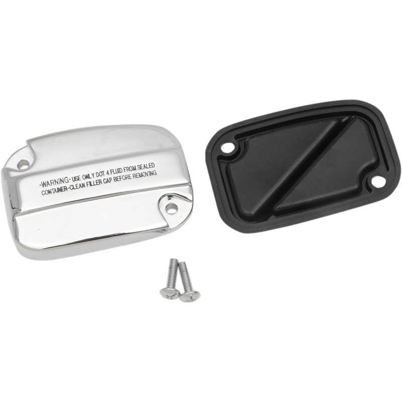 Chrome Clutch Master Cylinder Cover Kit 0612-0394