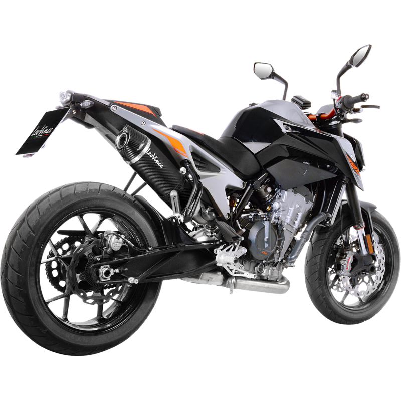 LV One EVO Slip-On, Carbon fiber, KTM 790/890 Duke