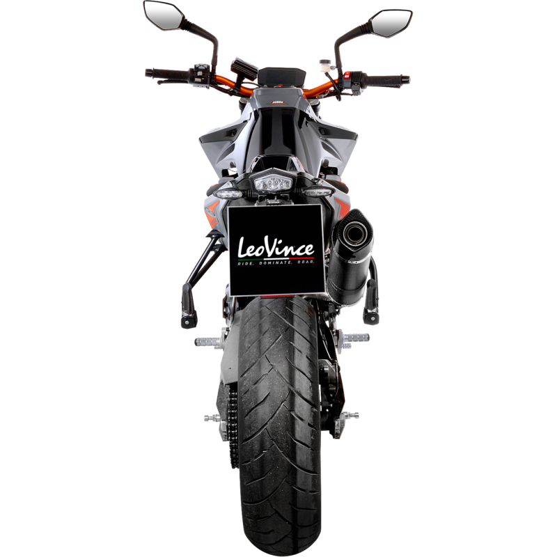 LV One EVO Slip-On, Carbon fiber, KTM 790/890 Duke