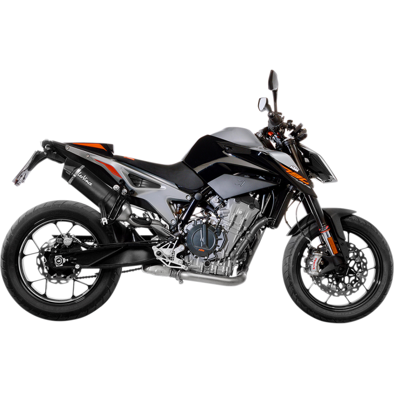 LV One EVO Slip-On, Carbon fiber, KTM 790/890 Duke