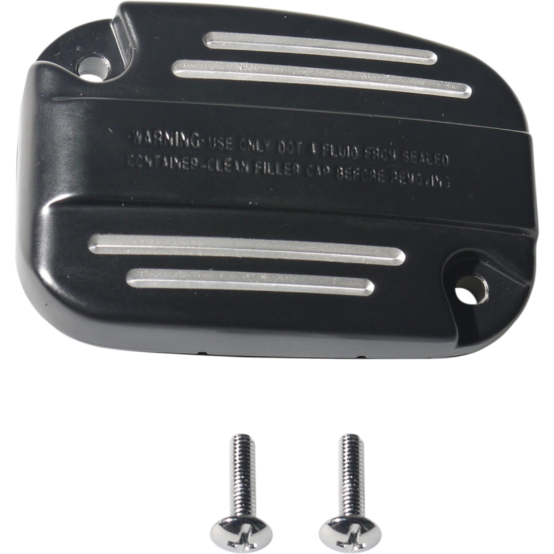 Black Clutch Master Cylinder Cover Kit 0612-0472