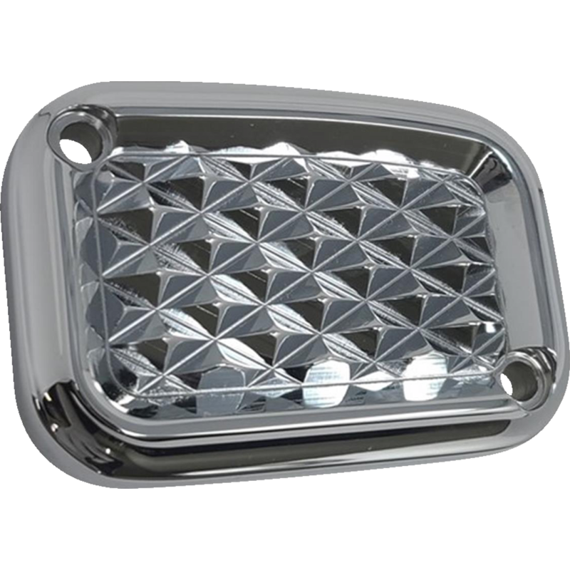 Diamondback Clutch Cover (Chrome) 0612-0507
