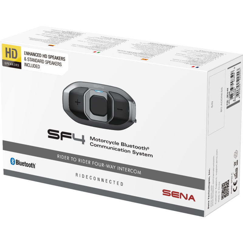 SF4 Bluetooth Communication System - Single pack