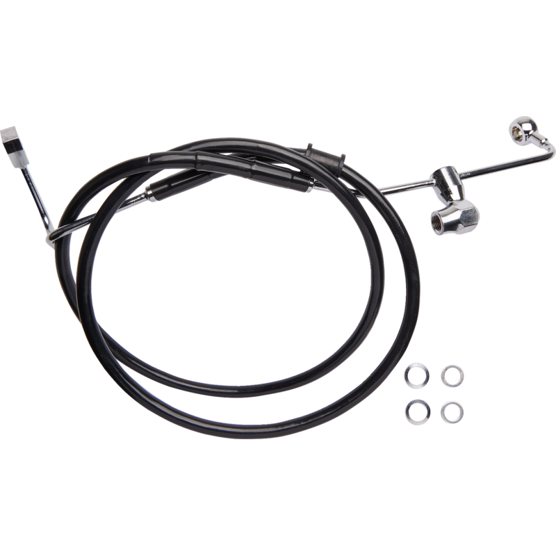 Black Vinyl Brake Line Kit 1741-6335