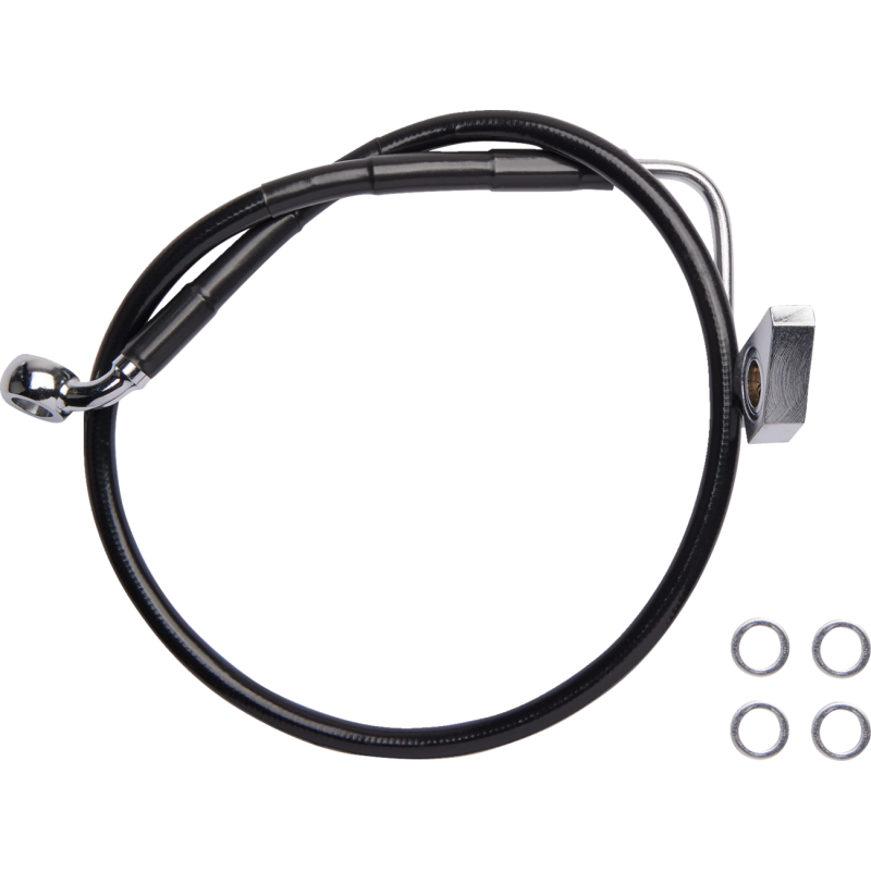 Black Vinyl Brake Line Kit 1741-6337