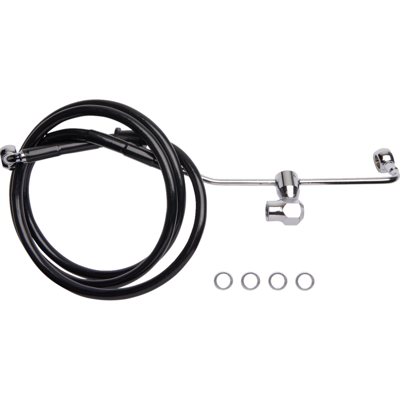 Black Vinyl Brake Line Kit 1741-6339
