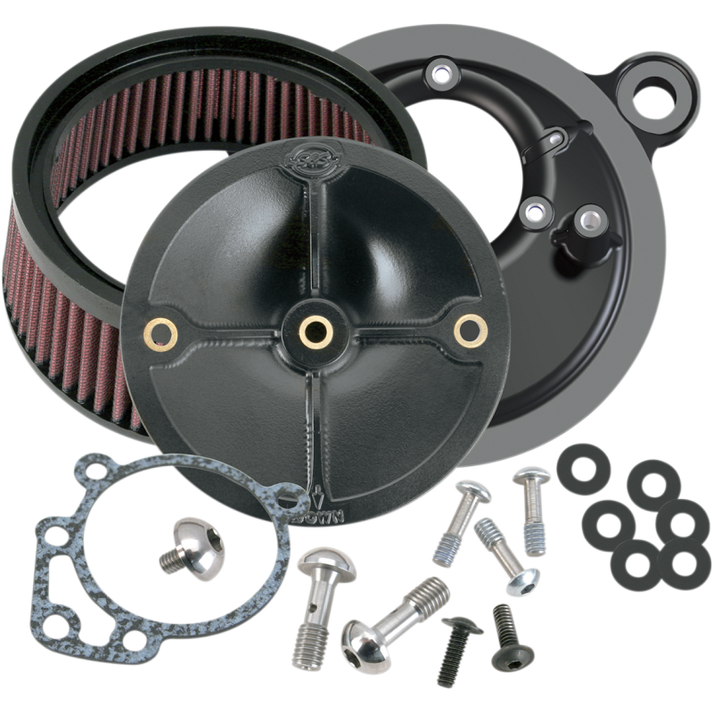 S&S Super Stock Stealth Air Cleaner Kits