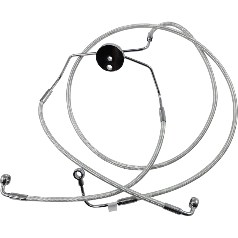 Designer Series Lower Front Brake Line (Sterling Chromite)