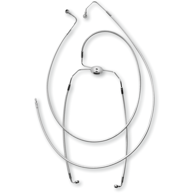 Sterling Chromite Lower Front Brake Line