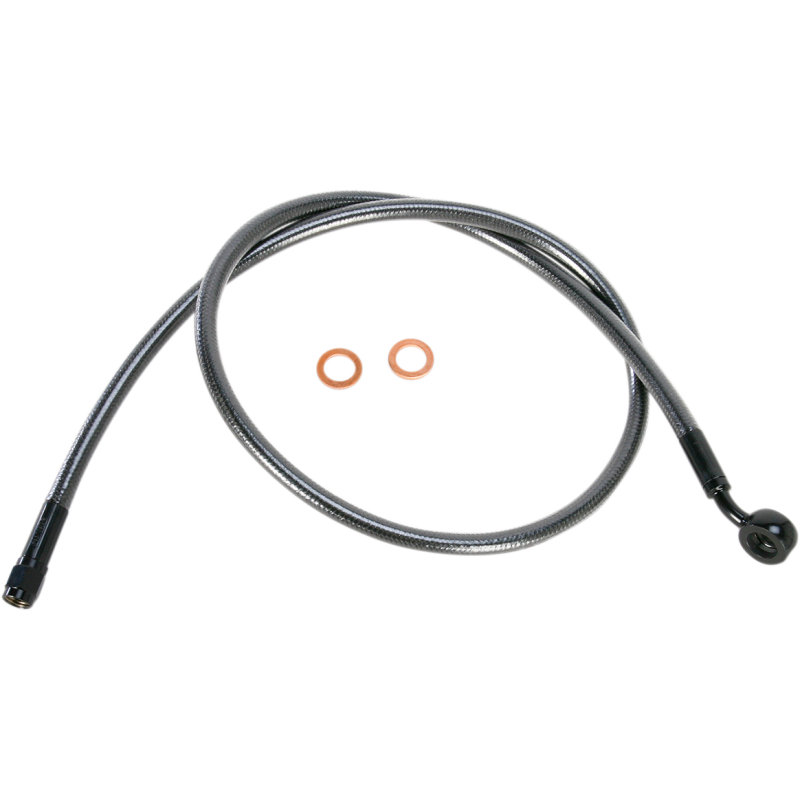 Universal Upper Front Brake Line 36" (Black Pearl)