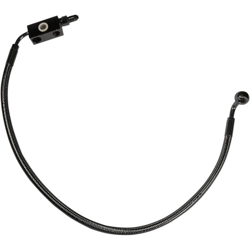 Designer Series Lower Front Brake Line (Black Pearl)