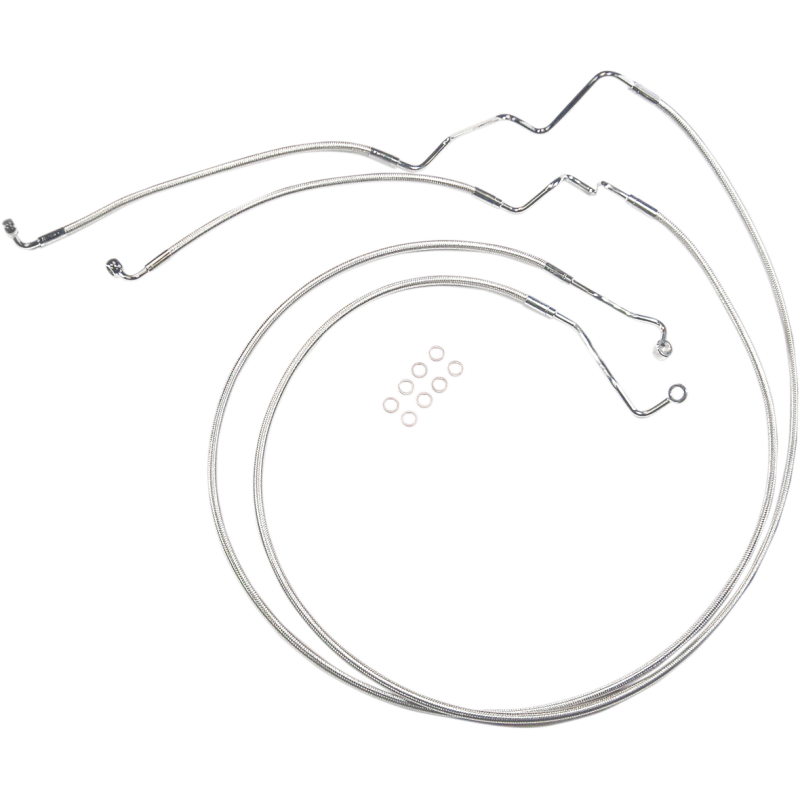 Designer Series Lower Front Brake Line (Sterling Chromite)