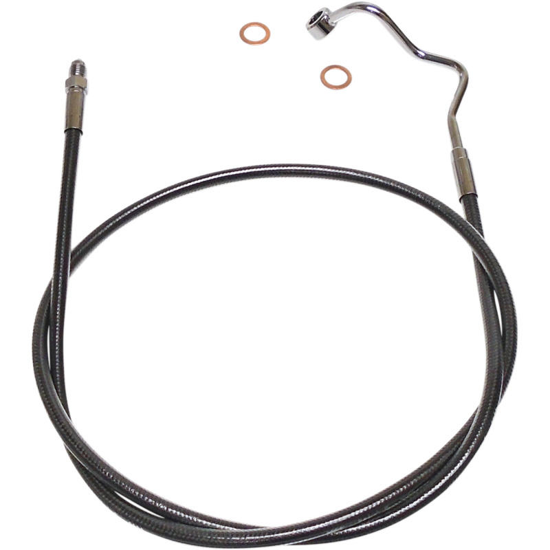Designer Series Lower Front Brake Line (Sterling Chromite)