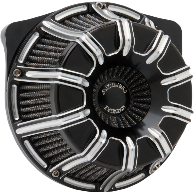 Inverted Series 10-Gauge Black Anodized