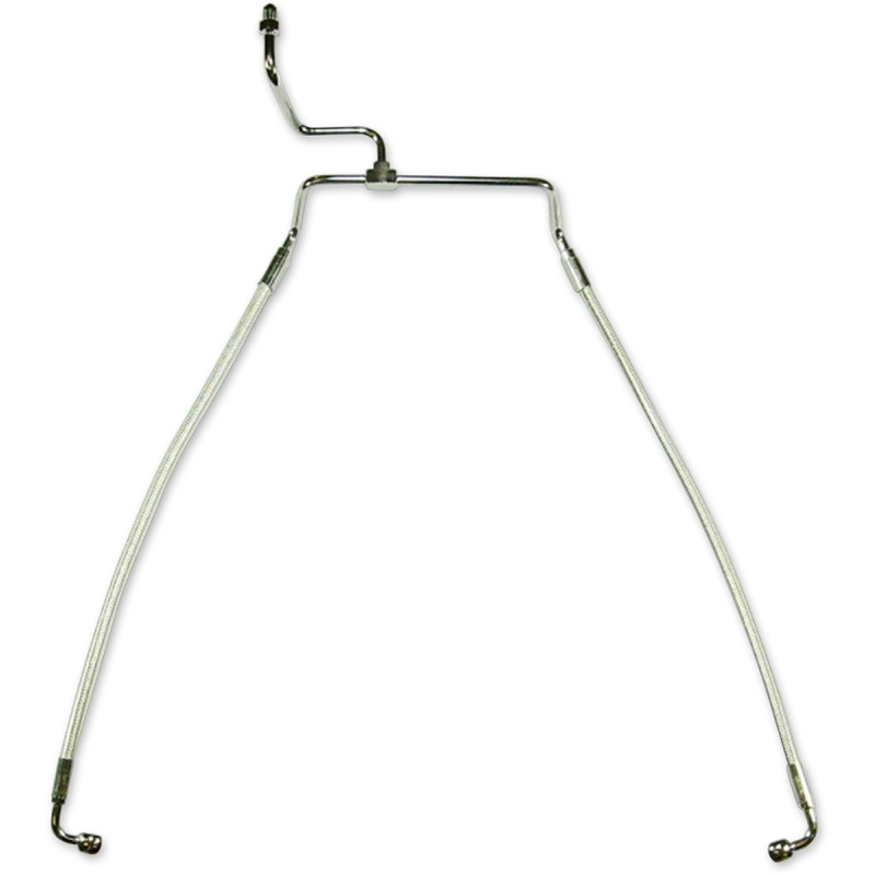 Lower Brake Line - Sterling Chromite