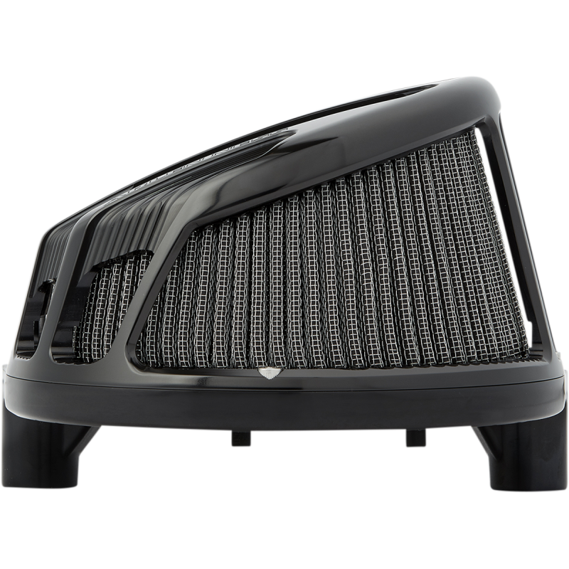 Sidekick Air Cleaner Kit Black Anodized