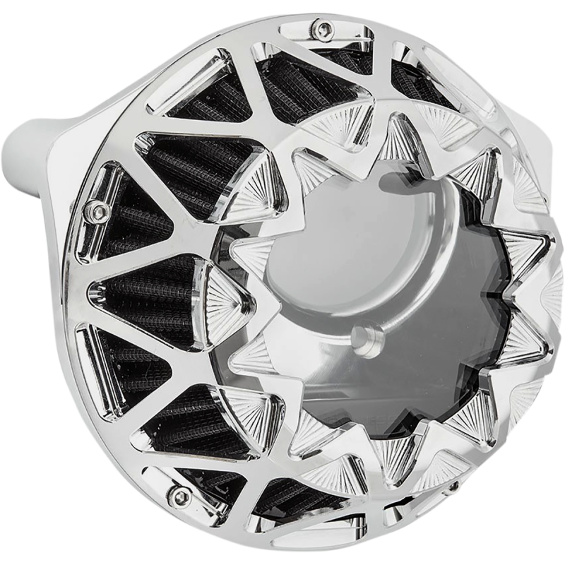 Crossfire Air Cleaner Chrome