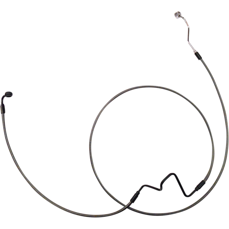 Lower Brake Line Kit - Black Pearl Stock