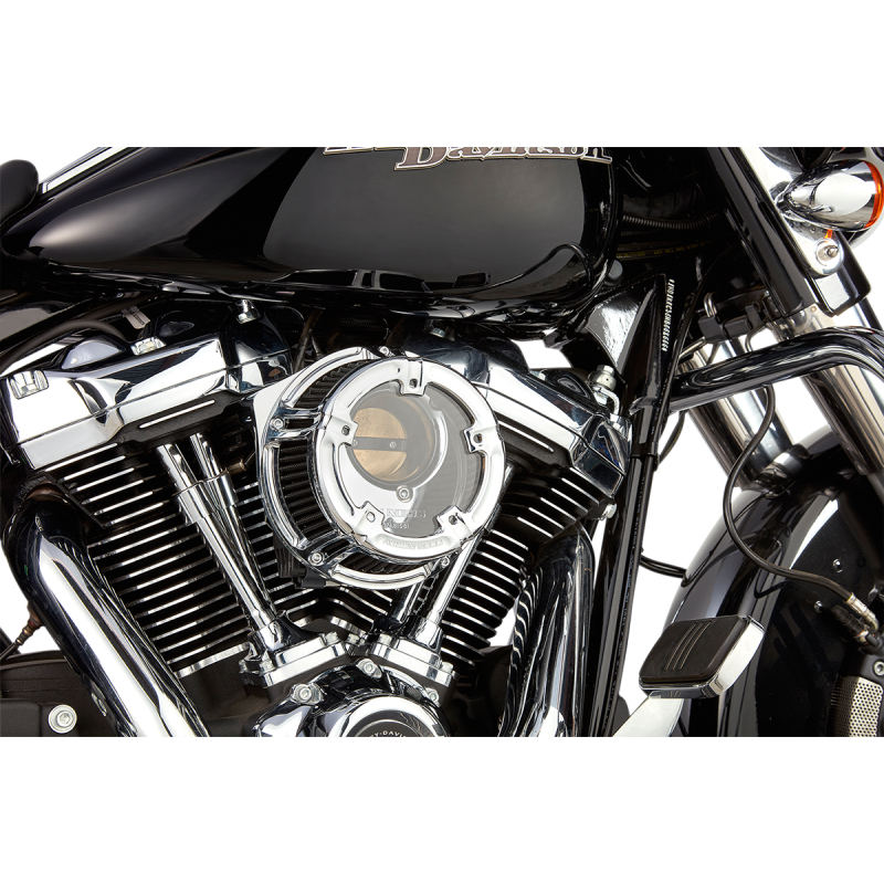 Method Clear Series Air Cleaner Chrome