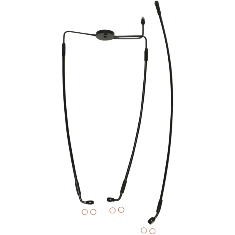 XR Stainless Front Brake Line Kit 1741-5601