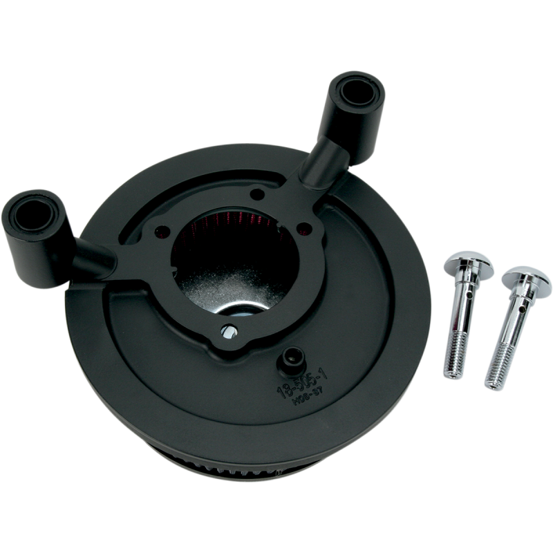 Arlen Ness Big Sucker™ Stage I Air Filter Kits with Cover for Twin Cam & XL