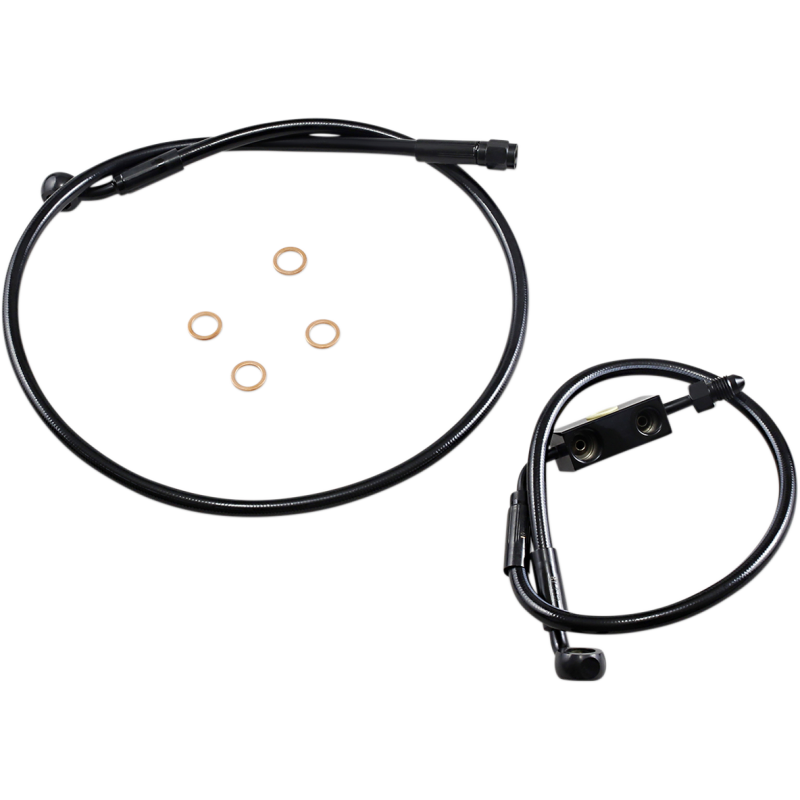 XR Stainless Front Brake Line Kit 1741-5628