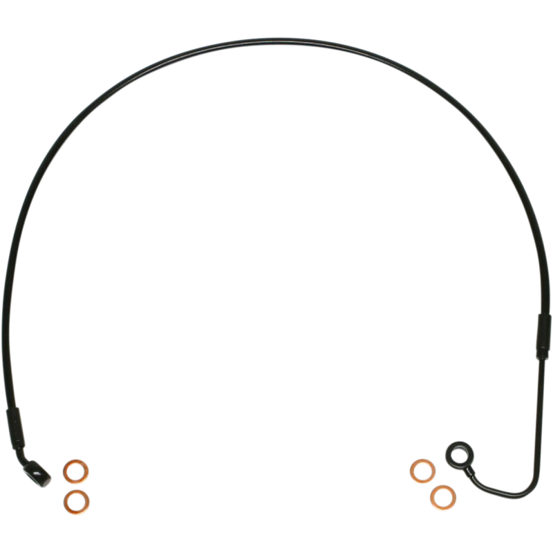 XR Stainless Upper Brake Line 1741-5673