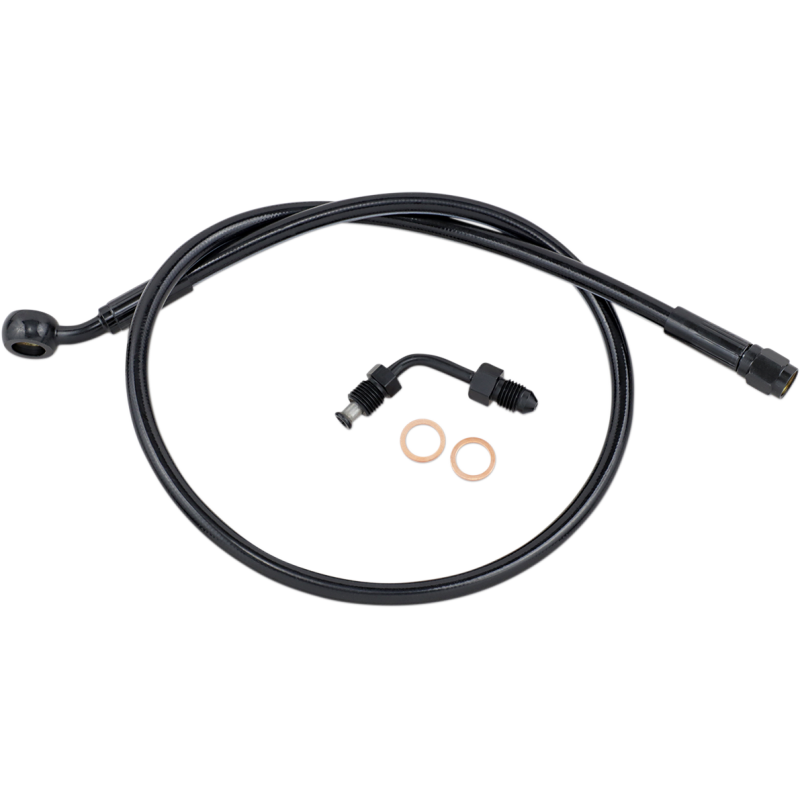 XR Stainless Upper Brake Line 1741-5684