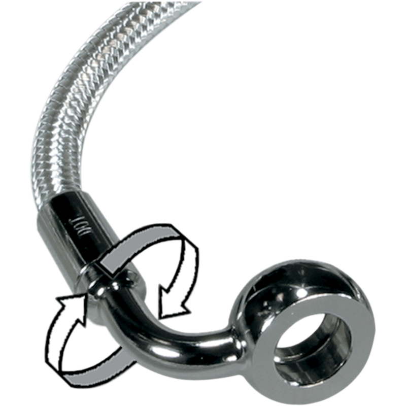 E-Z Align Front Brake Line 1741-3299