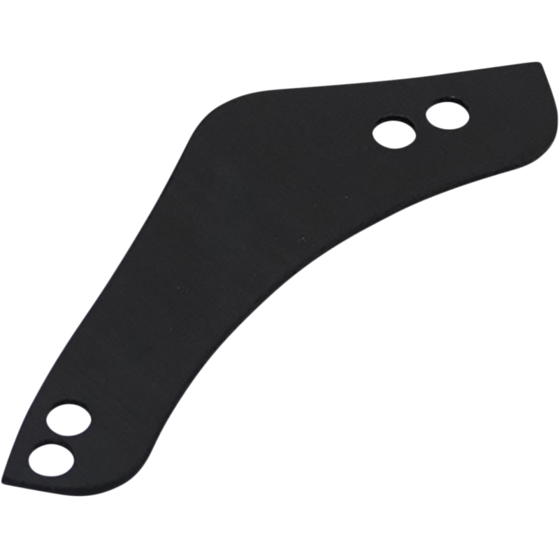 Left Replacement Breather Bolt Cover Plate (Black)