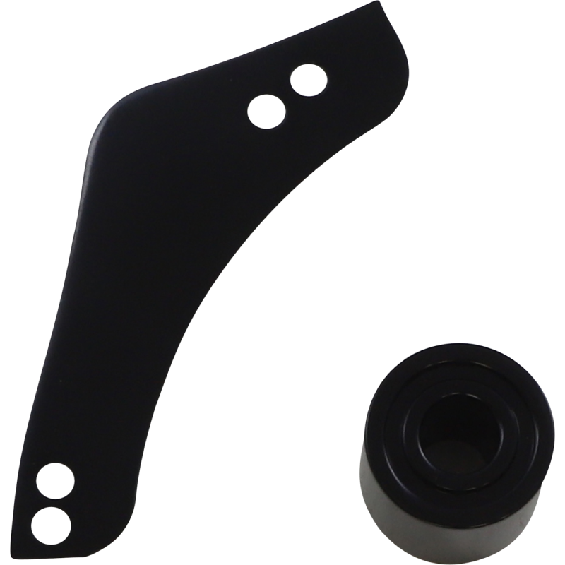 Right Replacement Breather Bolt Cover Plate (Black)