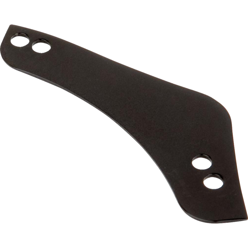 Right Replacement Breather Bolt Cover Plate (Black)