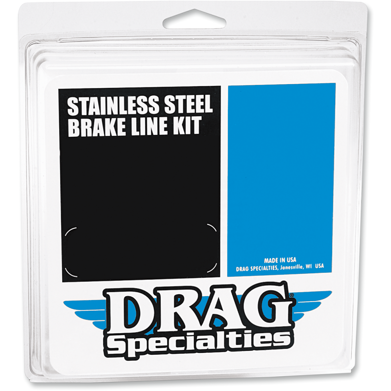 Stainless Steel Brake Line 10"