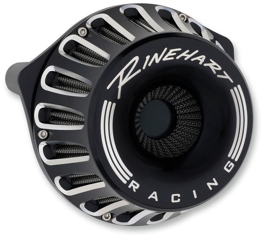 Moto Series Inverted Air Cleaner - Black