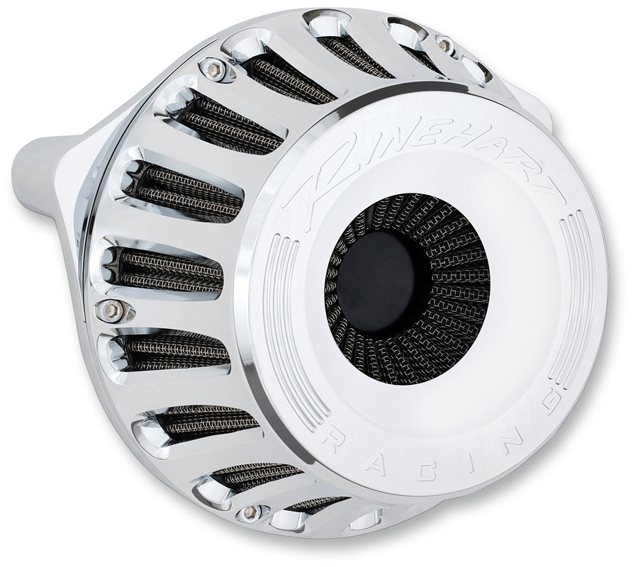 Moto Series Inverted Air Cleaner - Chrome