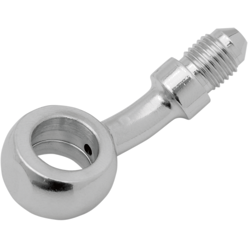 Chrome Fitting 12 mm banjo x AN-3 male 35°