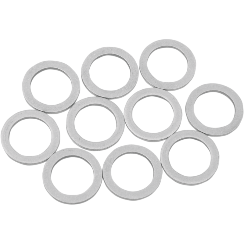 Aluminum Crush Washers 7/16" (10 pk.)