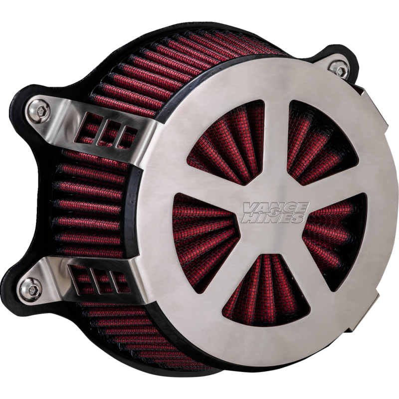 VO2 Radiant V Air Intake Kit Brushed