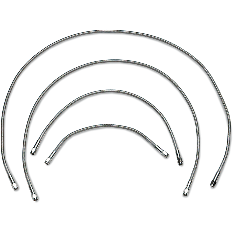 Stainless Steel Brake Line 56"