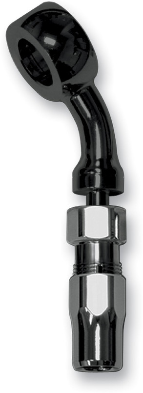 3/8"/10 mm 35° Black Chrome Banjo w/ Stainless Fittings (3 pk.)
