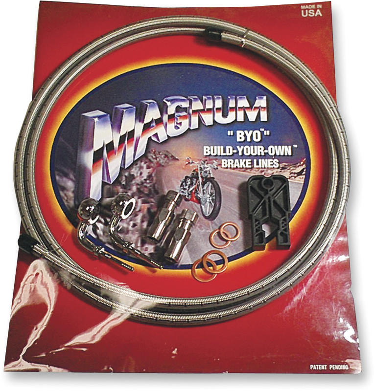 Magnum BYO Build-Your-Own DOT Brake Line Kits
