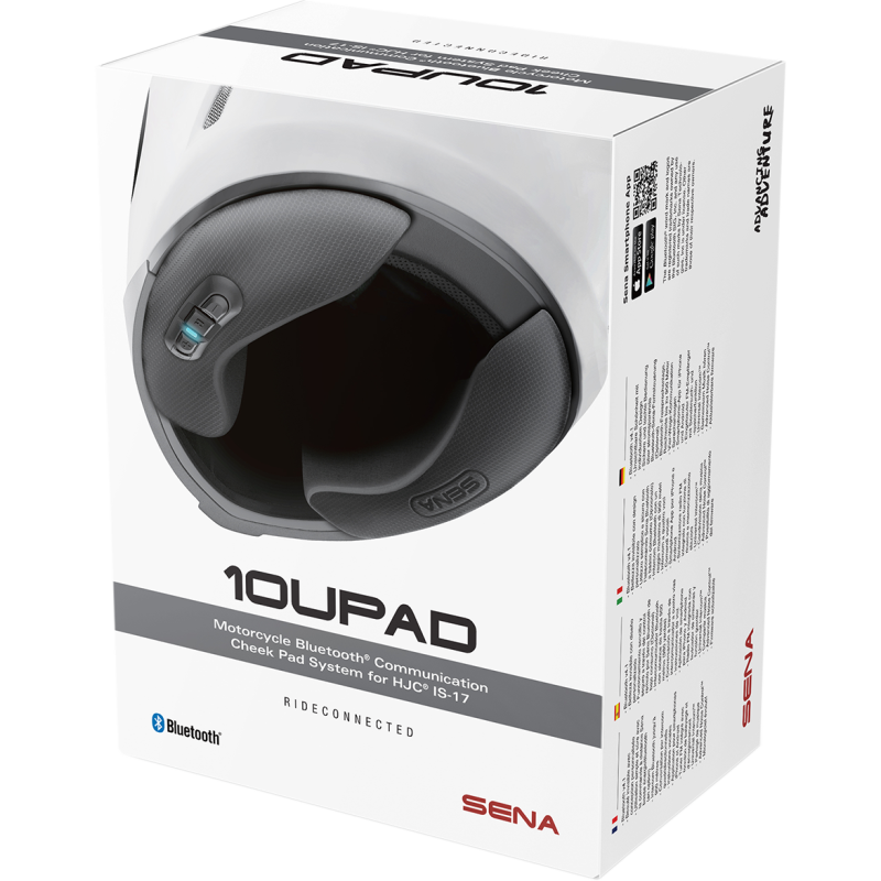 Sena 10U Pad Communication System for HJC IS-17
