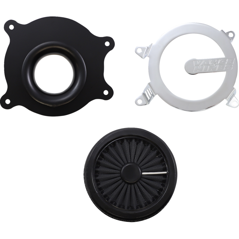 VO2 Cage Fighter Air Intake Kit Chrome