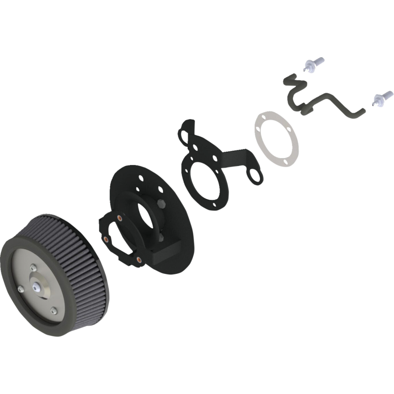 Vance & Hines Naked VO2 Air Intake Kits